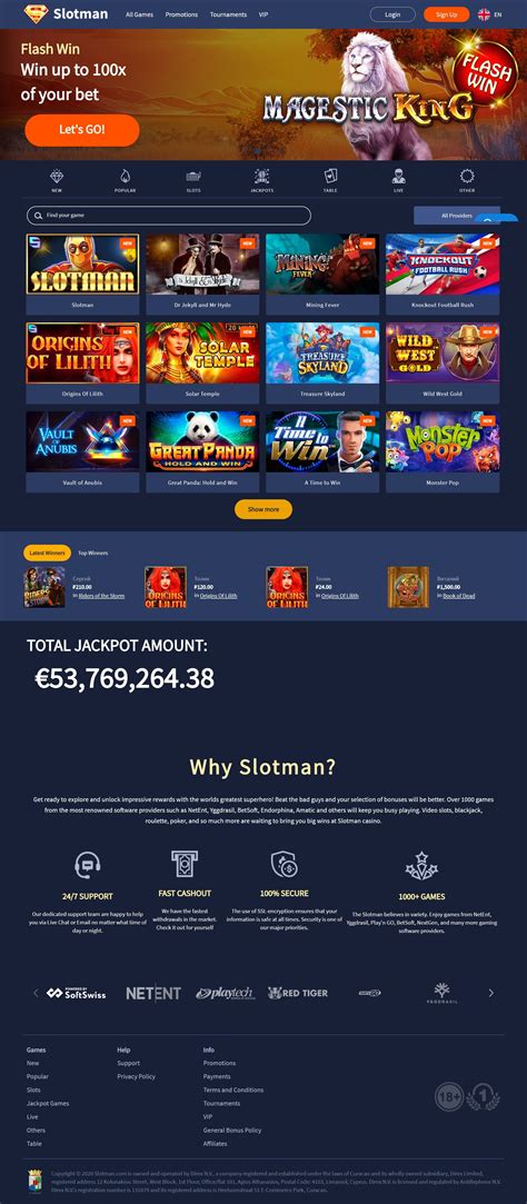 Slotman casino Panama